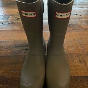 Hunter rain boots